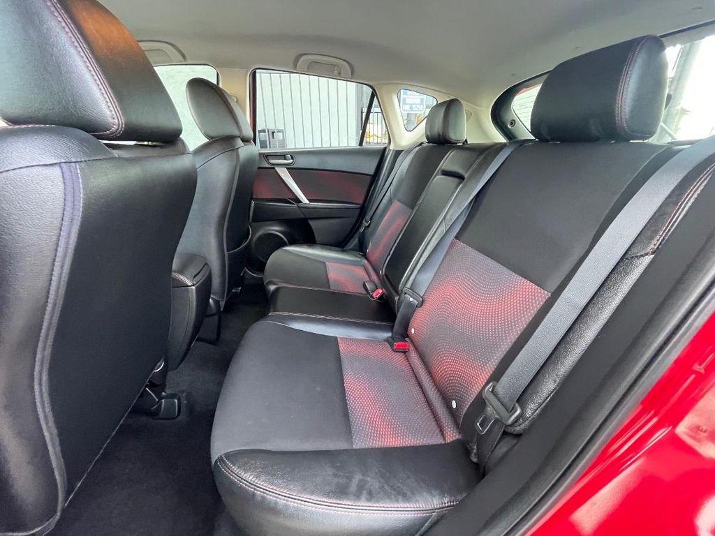 used 2013 Mazda MazdaSpeed3 car, priced at $12,999