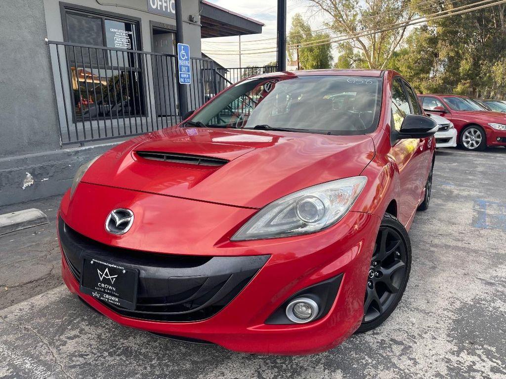 used 2013 Mazda MazdaSpeed3 car, priced at $12,999