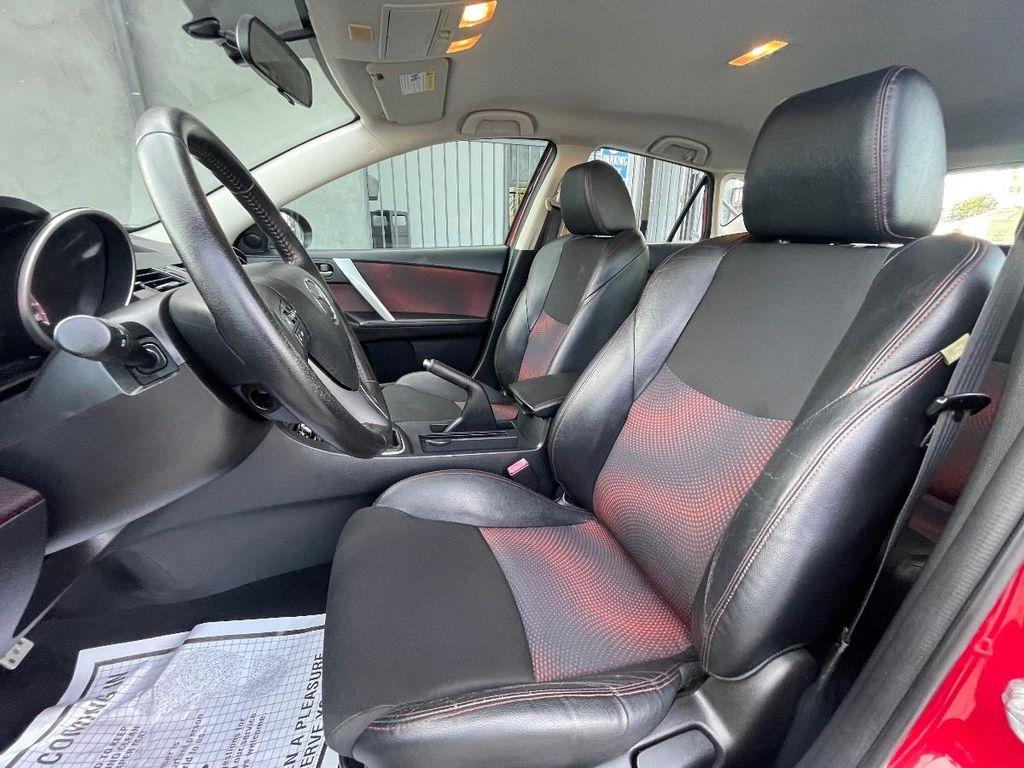 used 2013 Mazda MazdaSpeed3 car, priced at $12,999