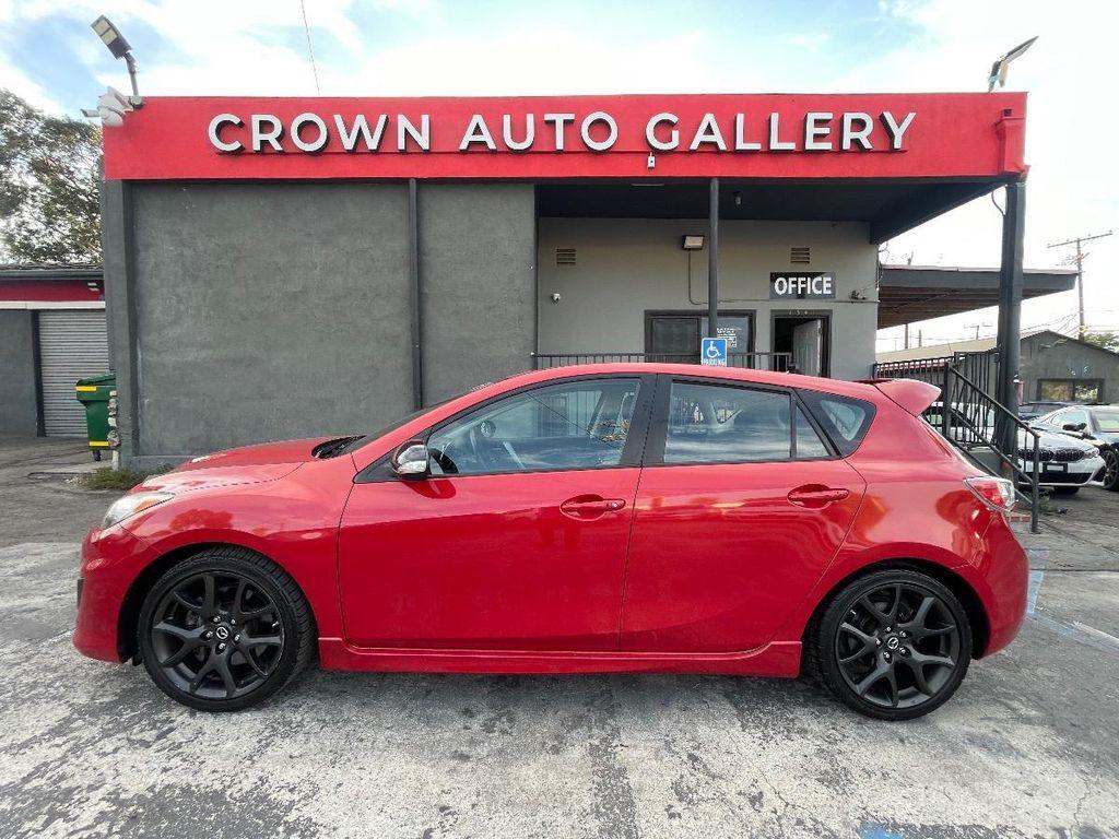 used 2013 Mazda MazdaSpeed3 car, priced at $12,999
