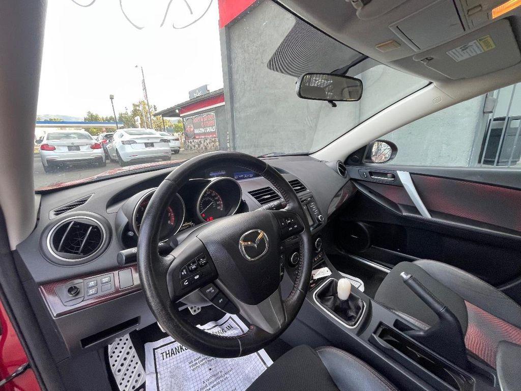 used 2013 Mazda MazdaSpeed3 car, priced at $12,999