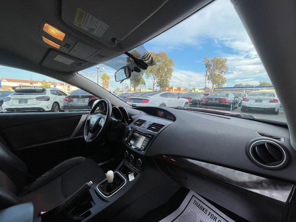 used 2013 Mazda MazdaSpeed3 car, priced at $12,999