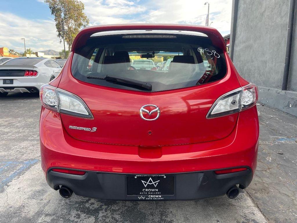 used 2013 Mazda MazdaSpeed3 car, priced at $12,999