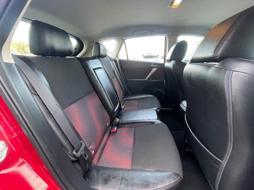 used 2013 Mazda MazdaSpeed3 car, priced at $12,999