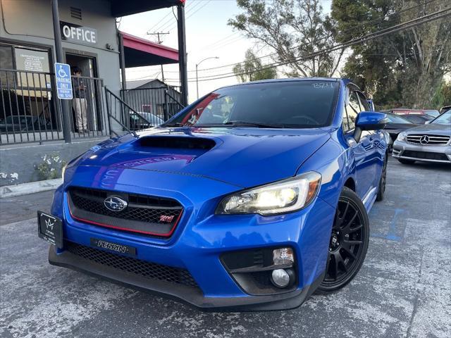 used 2017 Subaru WRX STI car, priced at $19,999