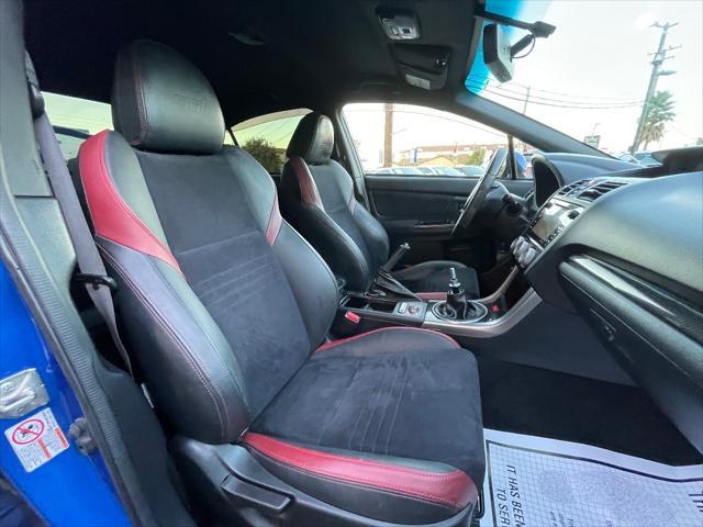 used 2017 Subaru WRX STI car, priced at $19,999