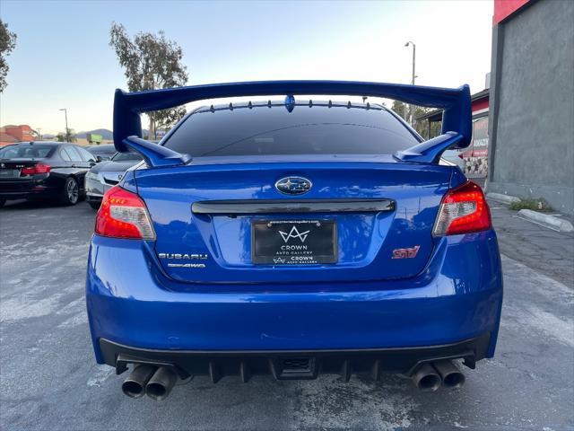 used 2017 Subaru WRX STI car, priced at $19,999