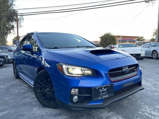 used 2017 Subaru WRX STI car, priced at $19,999