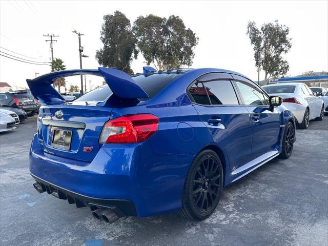 used 2017 Subaru WRX STI car, priced at $19,999