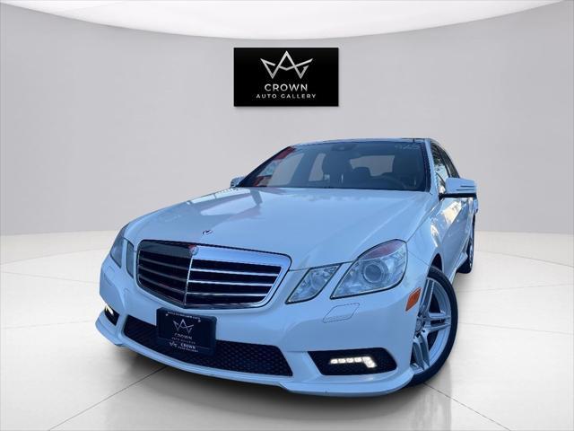 used 2011 Mercedes-Benz E-Class car, priced at $7,999