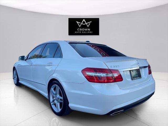 used 2011 Mercedes-Benz E-Class car, priced at $7,999