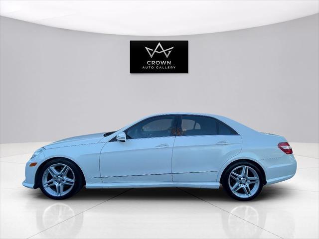 used 2011 Mercedes-Benz E-Class car, priced at $7,999