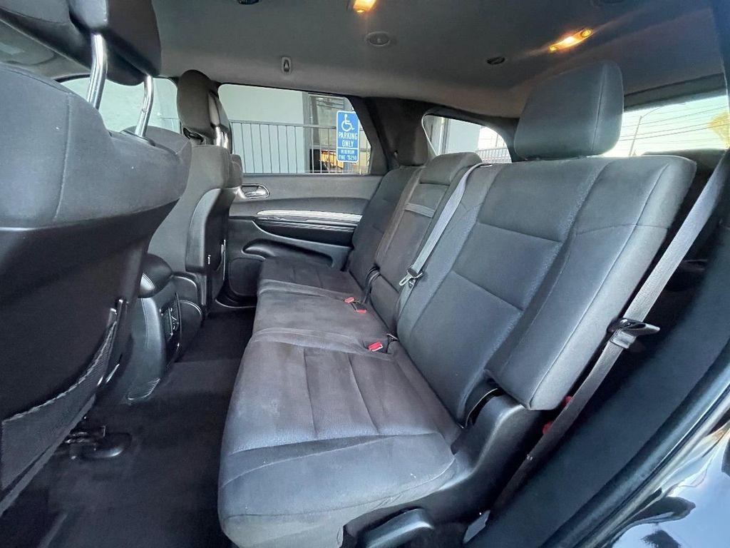 used 2015 Dodge Durango car, priced at $10,999