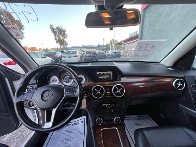 used 2015 Mercedes-Benz GLK-Class car, priced at $12,999