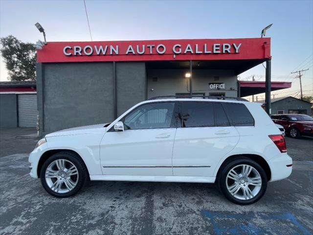 used 2015 Mercedes-Benz GLK-Class car, priced at $12,999