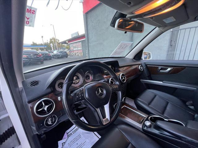 used 2015 Mercedes-Benz GLK-Class car, priced at $12,999