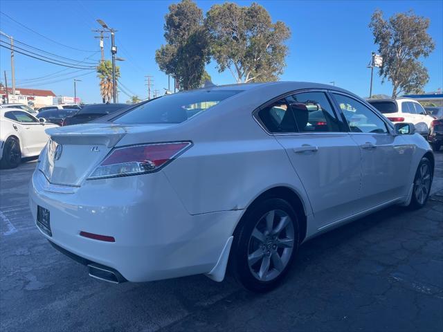 used 2012 Acura TL car, priced at $8,999