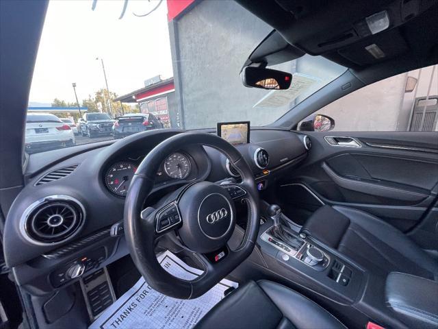 used 2016 Audi S3 car, priced at $16,999