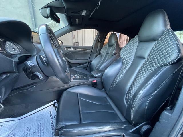 used 2016 Audi S3 car, priced at $16,999