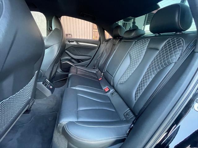 used 2016 Audi S3 car, priced at $16,999