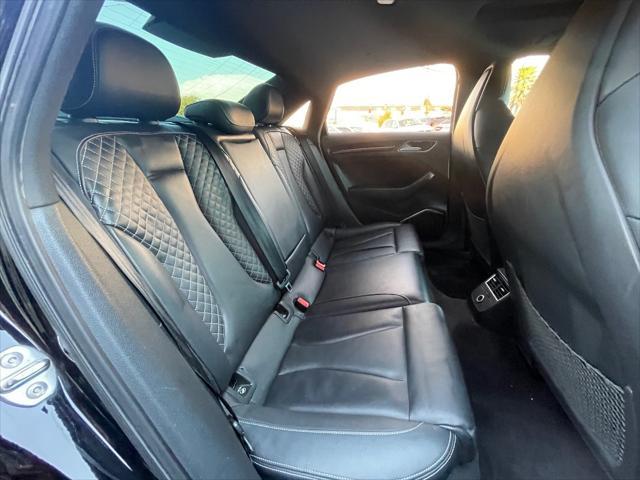 used 2016 Audi S3 car, priced at $16,999