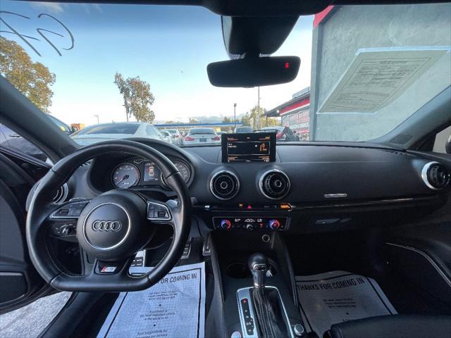 used 2016 Audi S3 car, priced at $16,999