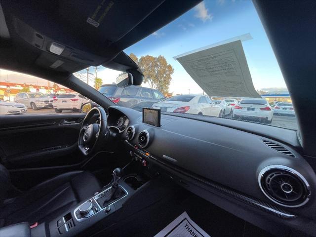 used 2016 Audi S3 car, priced at $16,999