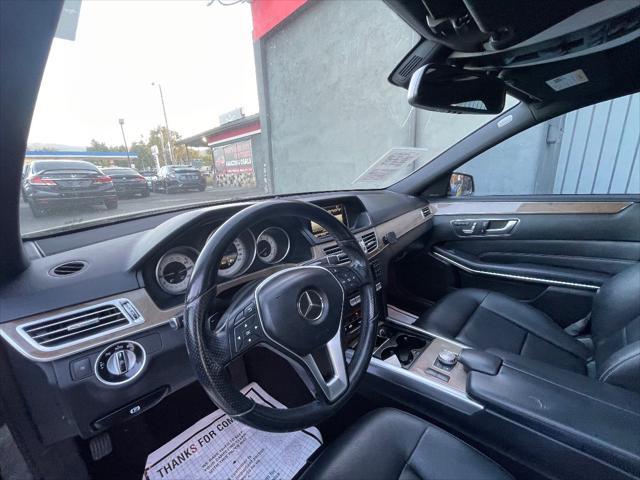 used 2014 Mercedes-Benz E-Class car, priced at $9,999