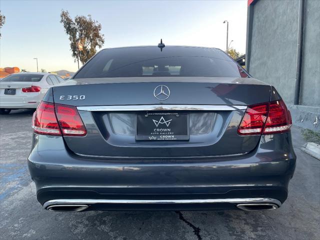 used 2014 Mercedes-Benz E-Class car, priced at $9,999