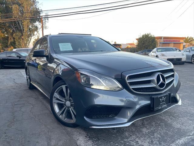 used 2014 Mercedes-Benz E-Class car, priced at $9,999