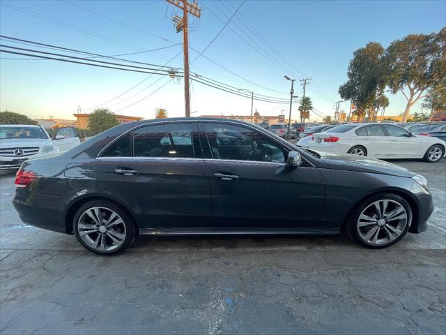 used 2014 Mercedes-Benz E-Class car, priced at $9,999