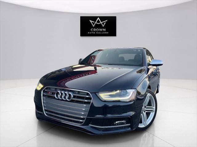 used 2013 Audi S4 car, priced at $13,999