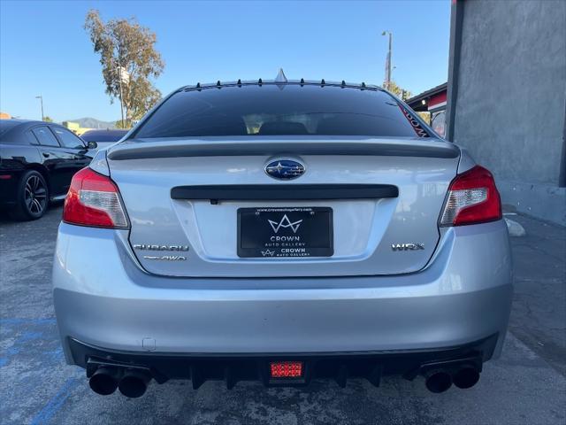 used 2016 Subaru WRX car, priced at $11,999