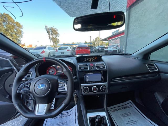 used 2016 Subaru WRX car, priced at $11,999