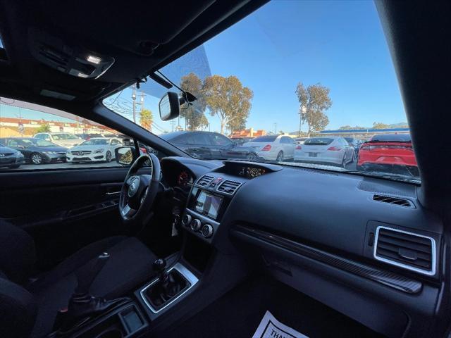 used 2016 Subaru WRX car, priced at $11,999