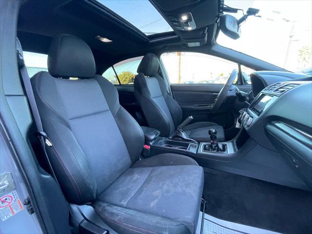 used 2016 Subaru WRX car, priced at $11,999