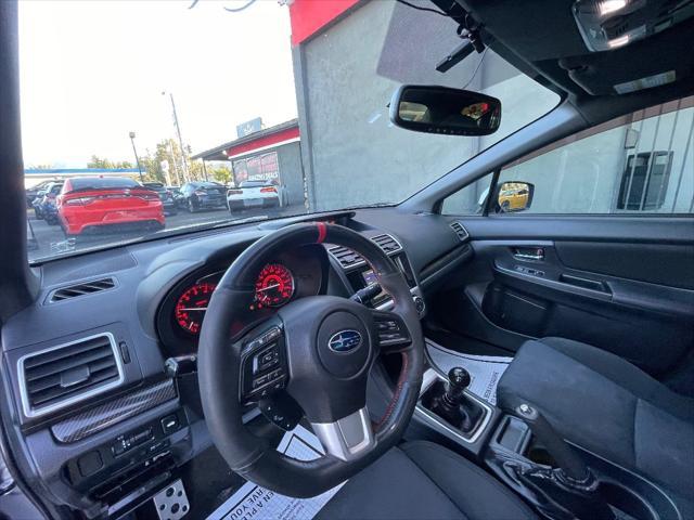 used 2016 Subaru WRX car, priced at $11,999