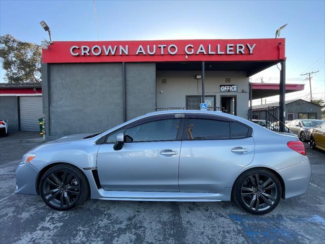 used 2016 Subaru WRX car, priced at $11,999