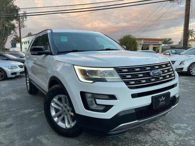 used 2017 Ford Explorer car, priced at $13,999