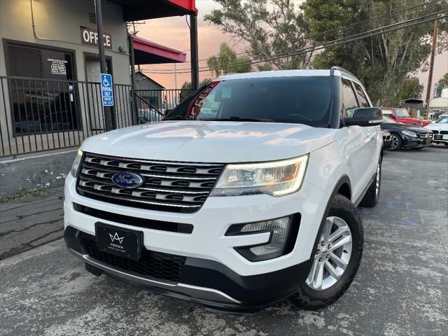 used 2017 Ford Explorer car, priced at $13,999