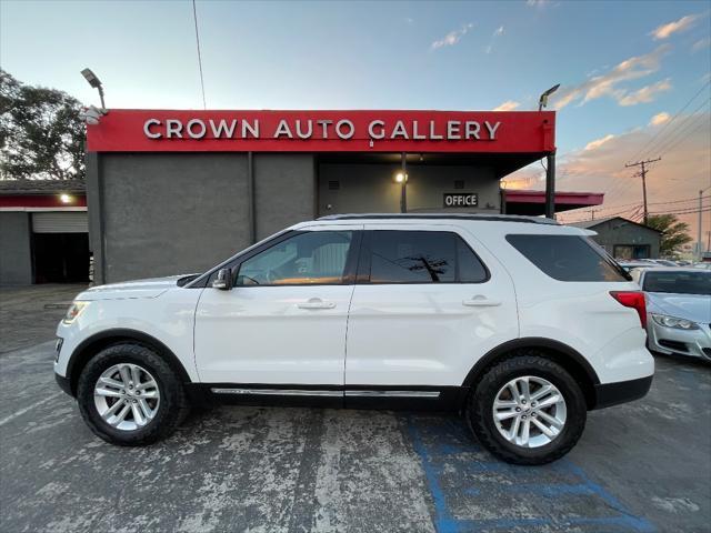 used 2017 Ford Explorer car, priced at $13,999