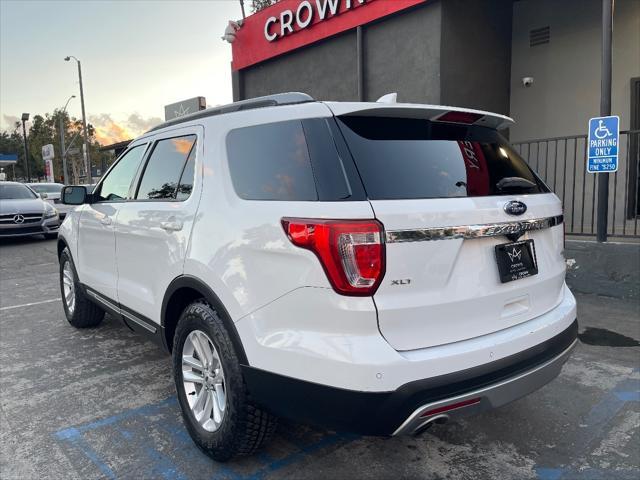 used 2017 Ford Explorer car, priced at $13,999