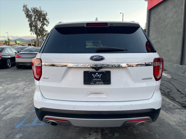 used 2017 Ford Explorer car, priced at $13,999