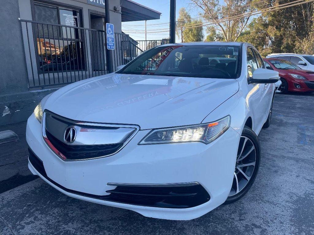 used 2015 Acura TLX car, priced at $12,999