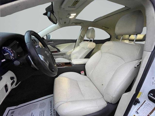 used 2013 Lexus IS 250 car, priced at $11,999