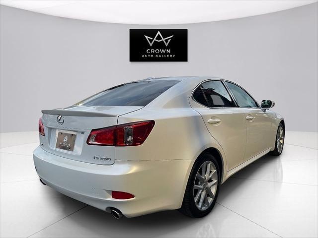 used 2013 Lexus IS 250 car, priced at $11,999