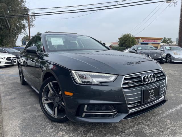 used 2017 Audi A4 car, priced at $14,999