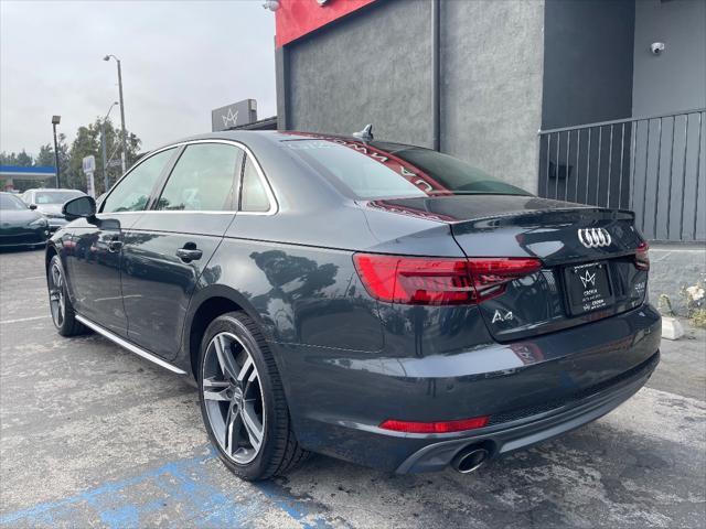 used 2017 Audi A4 car, priced at $14,999