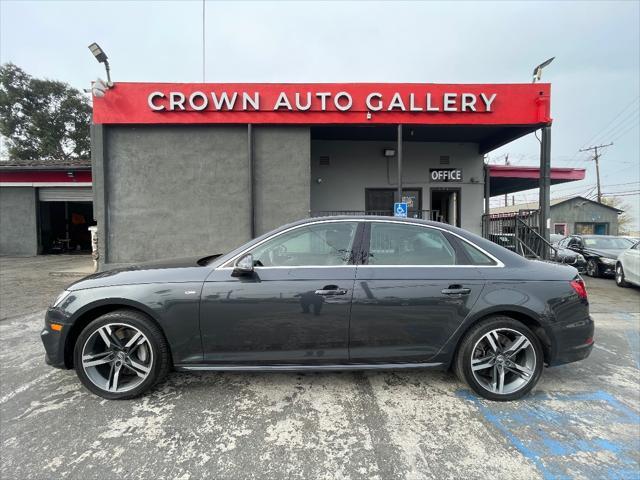 used 2017 Audi A4 car, priced at $14,999