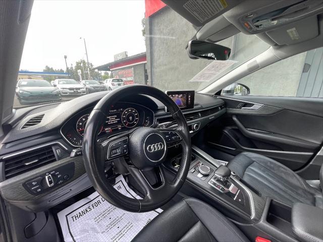 used 2017 Audi A4 car, priced at $14,999